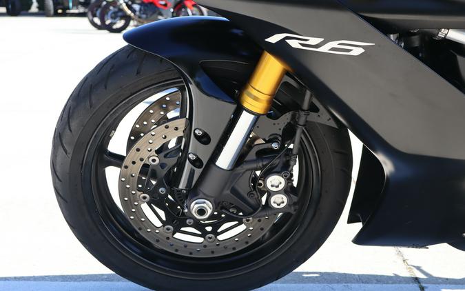 2017 Yamaha Motor Corp., USA YZF-R6