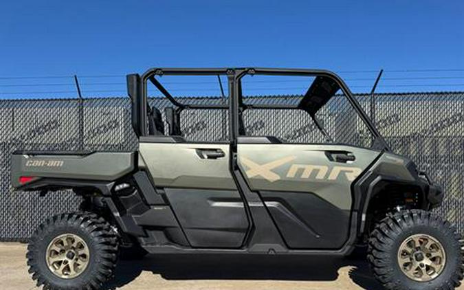 2026 Can-Am Defender MAX X MR HD11 With Half-Doors