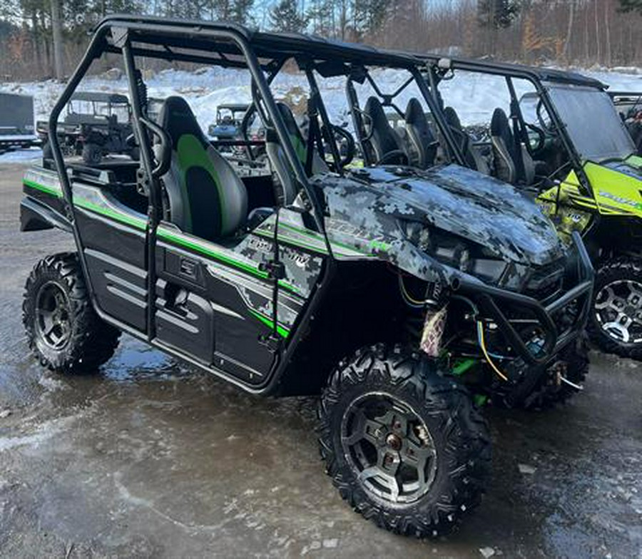 2018 Kawasaki Teryx LE Camo