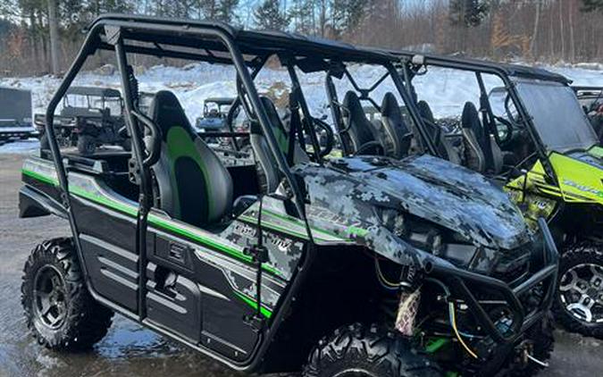 2018 Kawasaki Teryx LE Camo