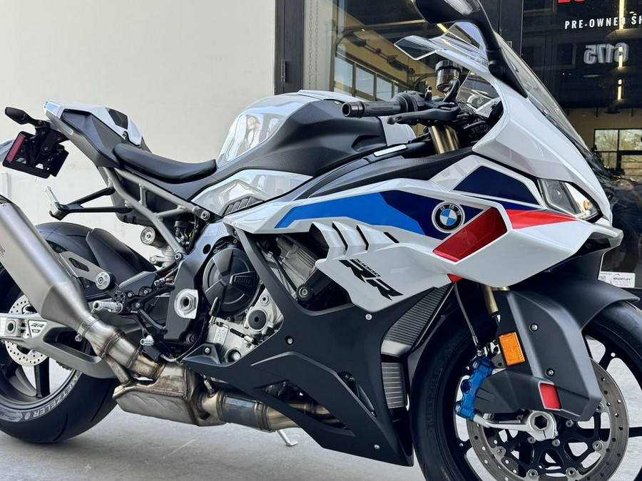2026 BMW S 1000 RR Light White/M Motorsport