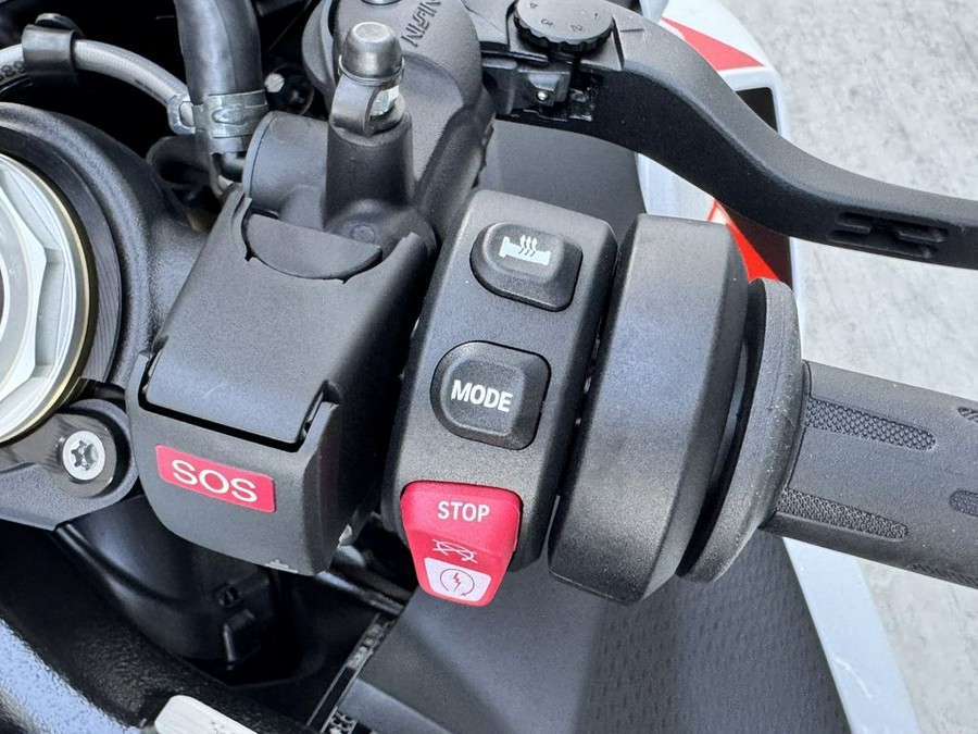 2026 BMW S 1000 RR Light White/M Motorsport