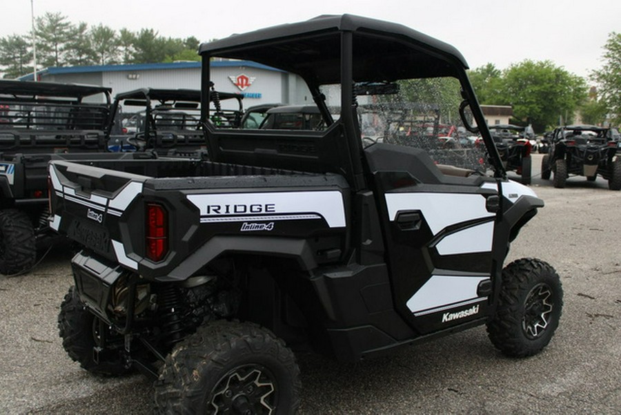 2025 Kawasaki RIDGE Ranch Edition