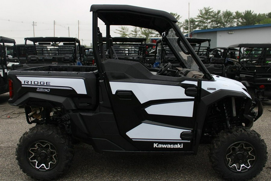 2025 Kawasaki RIDGE Ranch Edition