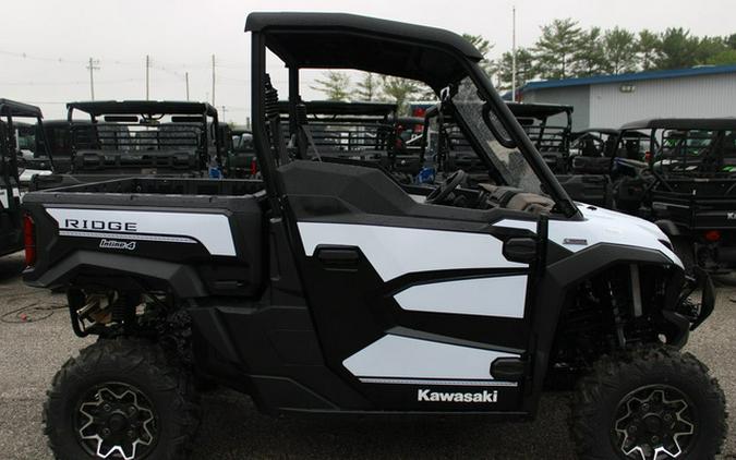 2025 Kawasaki RIDGE Ranch Edition