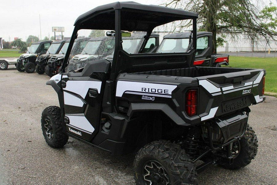 2025 Kawasaki RIDGE Ranch Edition