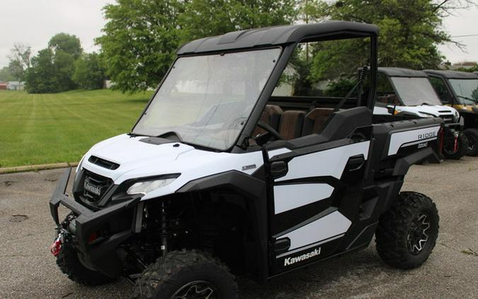 2025 Kawasaki RIDGE Ranch Edition