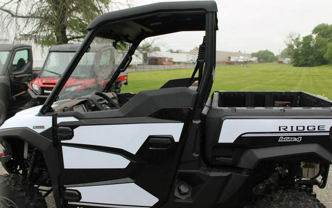 2025 Kawasaki RIDGE Ranch Edition