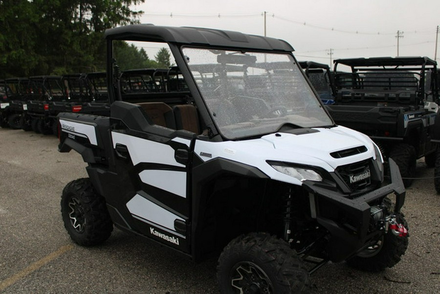 2025 Kawasaki RIDGE Ranch Edition