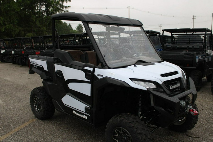 2025 Kawasaki RIDGE Ranch Edition