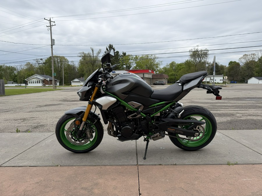 2026 Kawasaki Z900 SE ABS