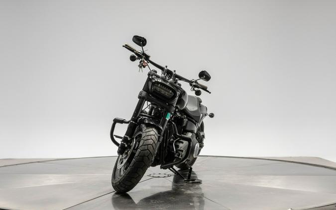 2019 Harley-Davidson FXFBS Softail Fat Bob 114 in Vivid Black