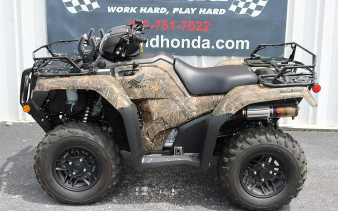2024 Honda® FourTrax Foreman Rubicon 4x4 Automatic DCT EPS Deluxe Honda Phantom Camo®