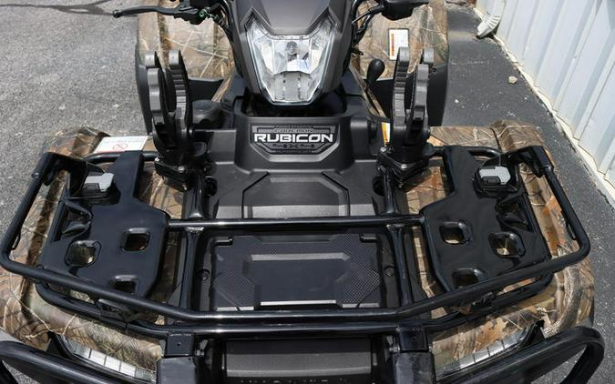 2024 Honda® FourTrax Foreman Rubicon 4x4 Automatic DCT EPS Deluxe Honda Phantom Camo®