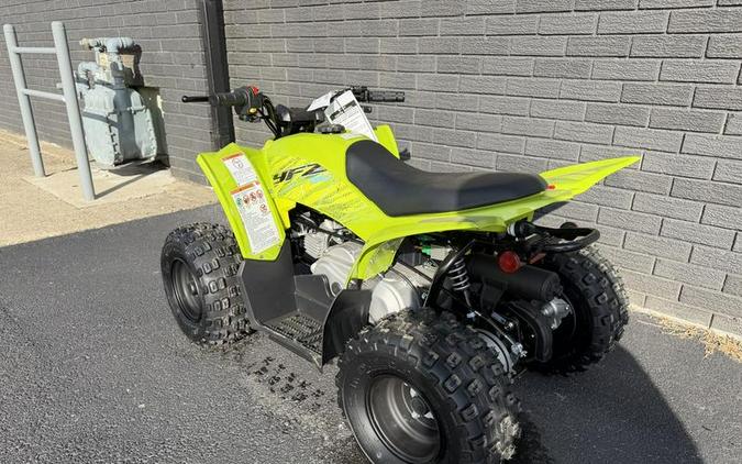 2026 Yamaha YFZ50