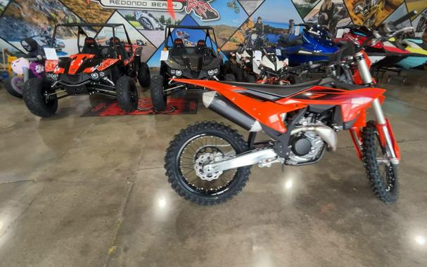 2027 KTM 450 SX-F