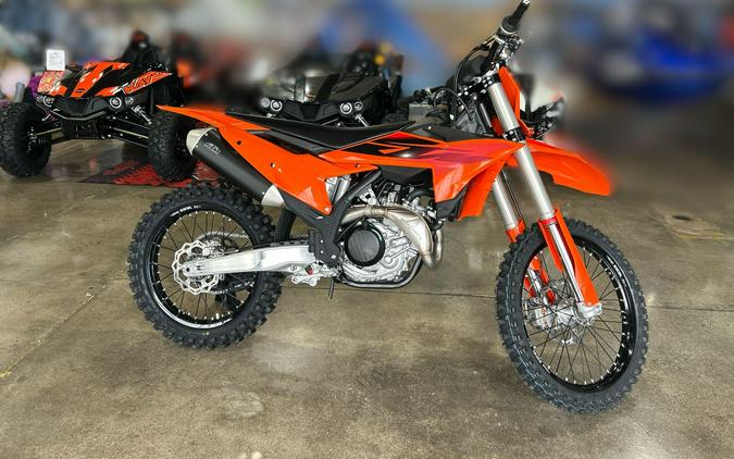 2027 KTM 450 SX-F