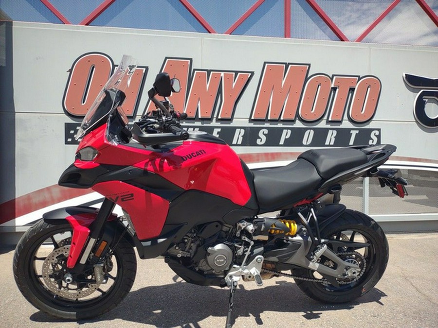 2026 Ducati Multistrada V2