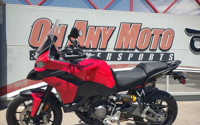 2026 Ducati Multistrada V2