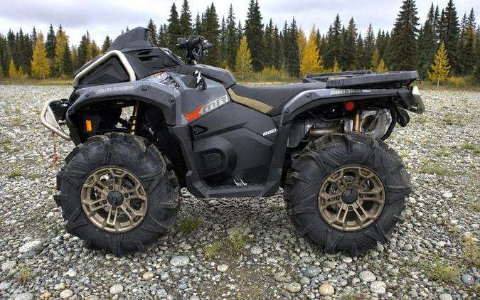 New 2026 Can-Am OUT 850 XMR