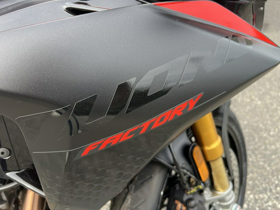 2026 Aprilia Tuono 660 Factory