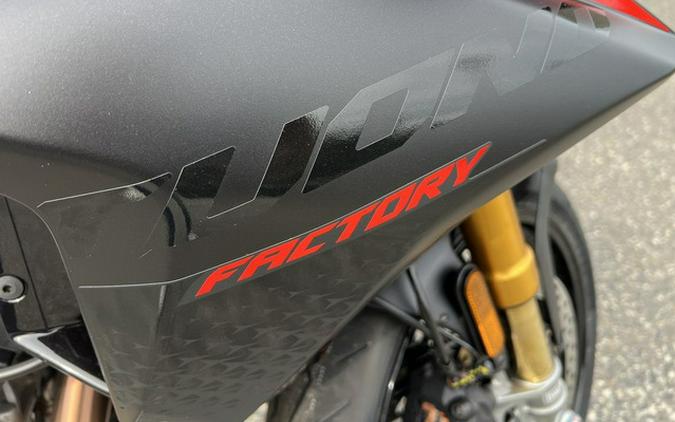 2026 Aprilia Tuono 660 Factory
