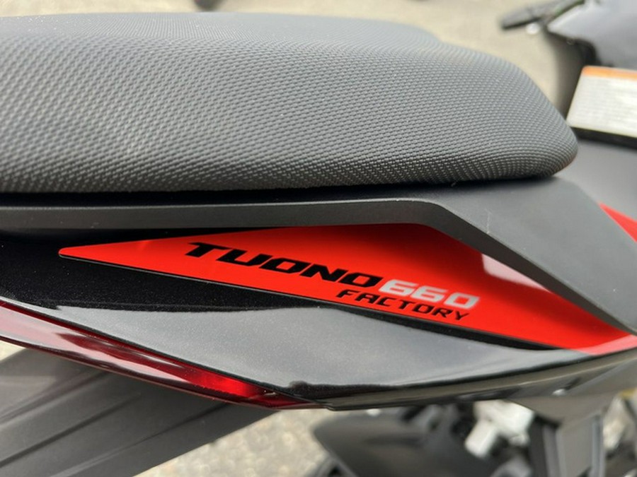 2026 Aprilia Tuono 660 Factory