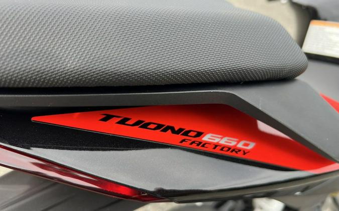 2026 Aprilia Tuono 660 Factory