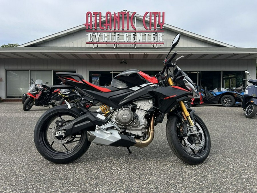 2026 Aprilia Tuono 660 Factory