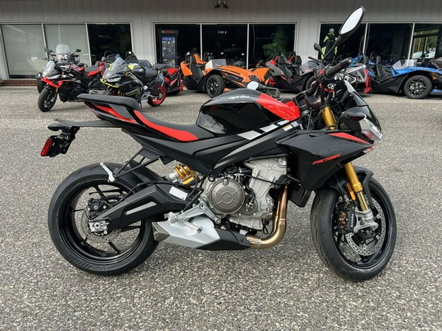2026 Aprilia Tuono 660 Factory