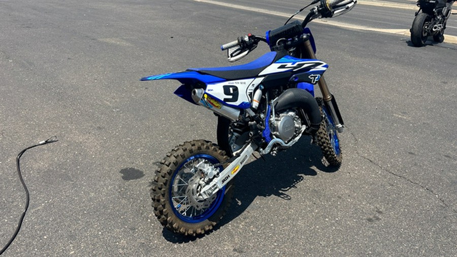2022 Yamaha YZ 65