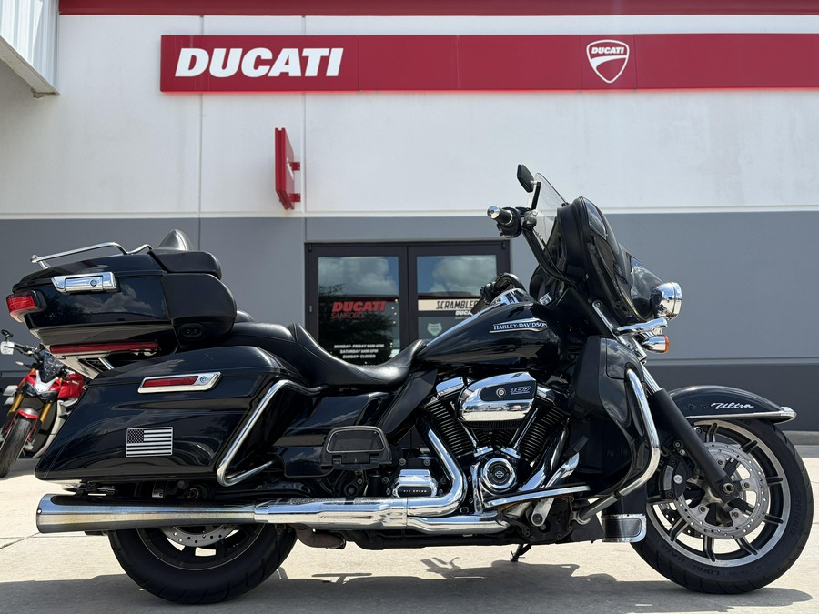 2018 HARLEY ELECTRA GLIDE ULTRA CLASSIC EFI