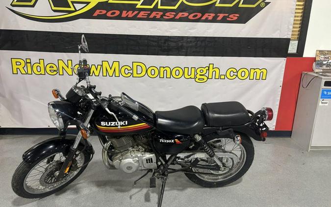 2018 Suzuki TU 250X