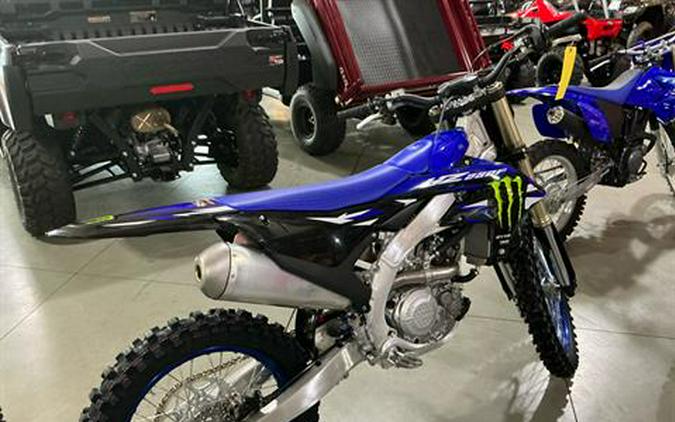 2027 Yamaha YZ450F Monster Energy Edition