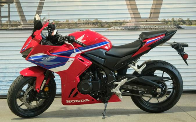 2026 Honda CBR500R