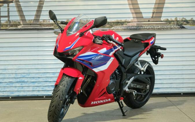 2026 Honda CBR500R