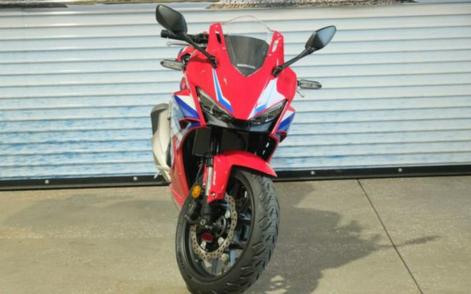 2026 Honda CBR500R