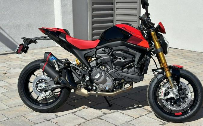 2023 Ducati Monster SP Livery