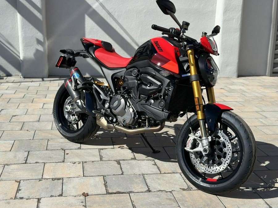 2023 Ducati Monster SP Livery