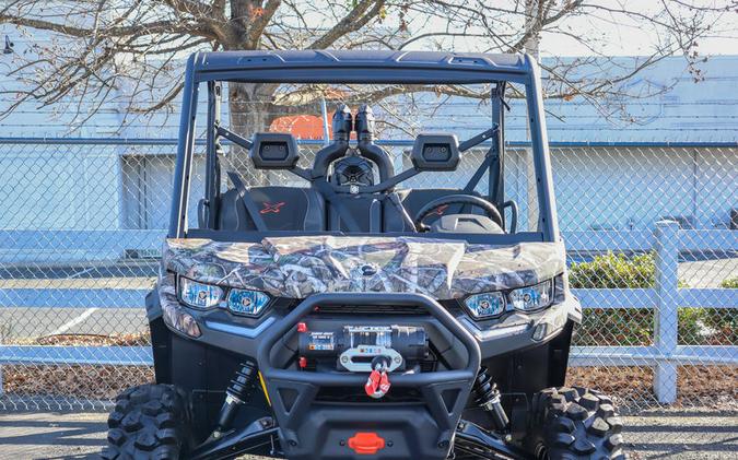 2024 Can-Am® Defender X mr HD10 Wildland Camo