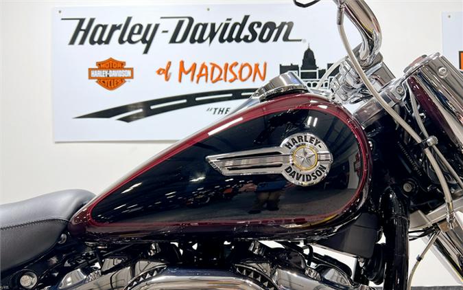 2022 Harley-Davidson Fat Boy 114 FLFBS 1,898 Miles Midnight Crimson Vivid Black