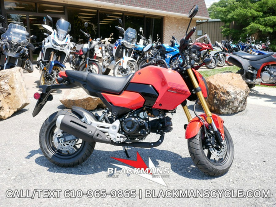 2025 Honda Grom