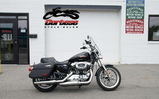 2014 Harley-Davidson® XL1200T Sportster SuperLow 1200T