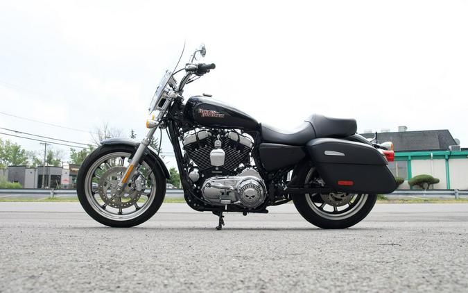 2014 Harley-Davidson® XL1200T Sportster SuperLow 1200T