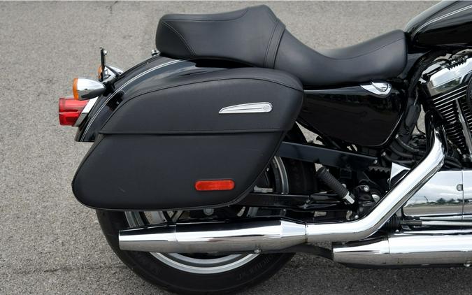 2014 Harley-Davidson® XL1200T Sportster SuperLow 1200T