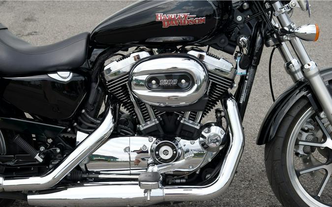 2014 Harley-Davidson® XL1200T Sportster SuperLow 1200T