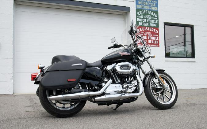 2014 Harley-Davidson® XL1200T Sportster SuperLow 1200T