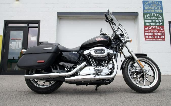 2014 Harley-Davidson® XL1200T Sportster SuperLow 1200T