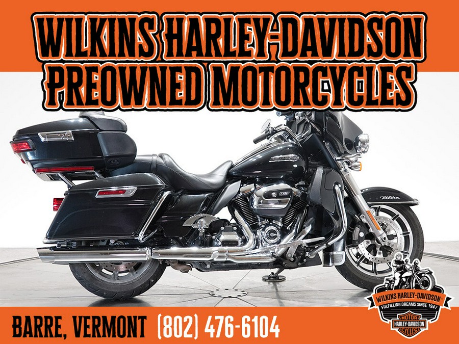 2018 Harley-Davidson Electra Glide Ultra Classic