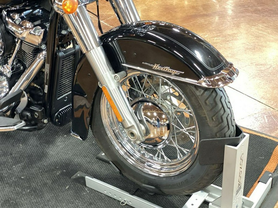 2021 Harley-Davidson FLHC - Heritage Classic